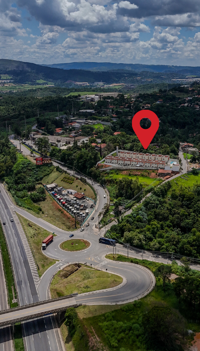 Foto panorâmica do condomínio Altos da Castelo