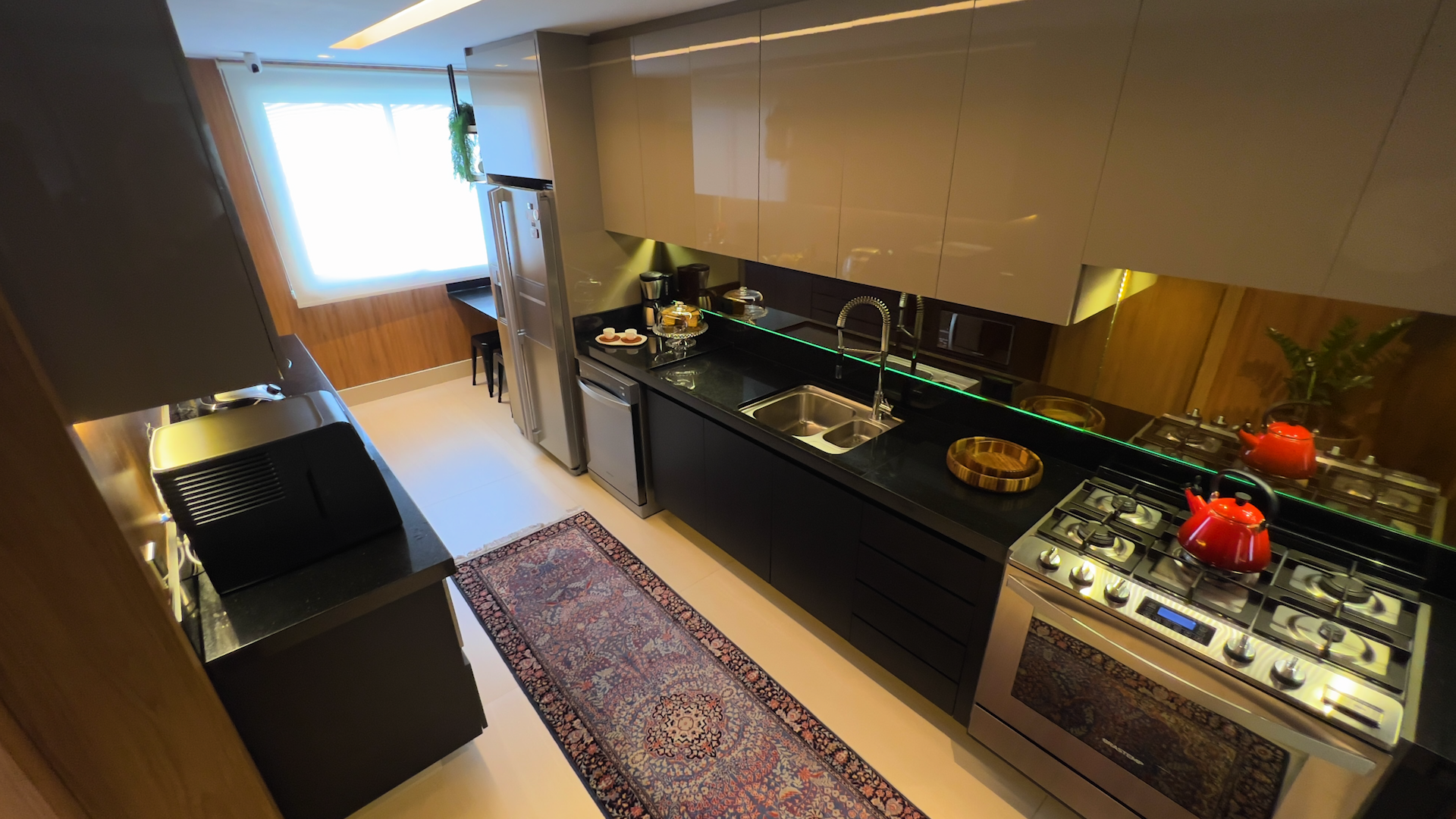 Suíte infantil do apartamento Terraços Tamboré